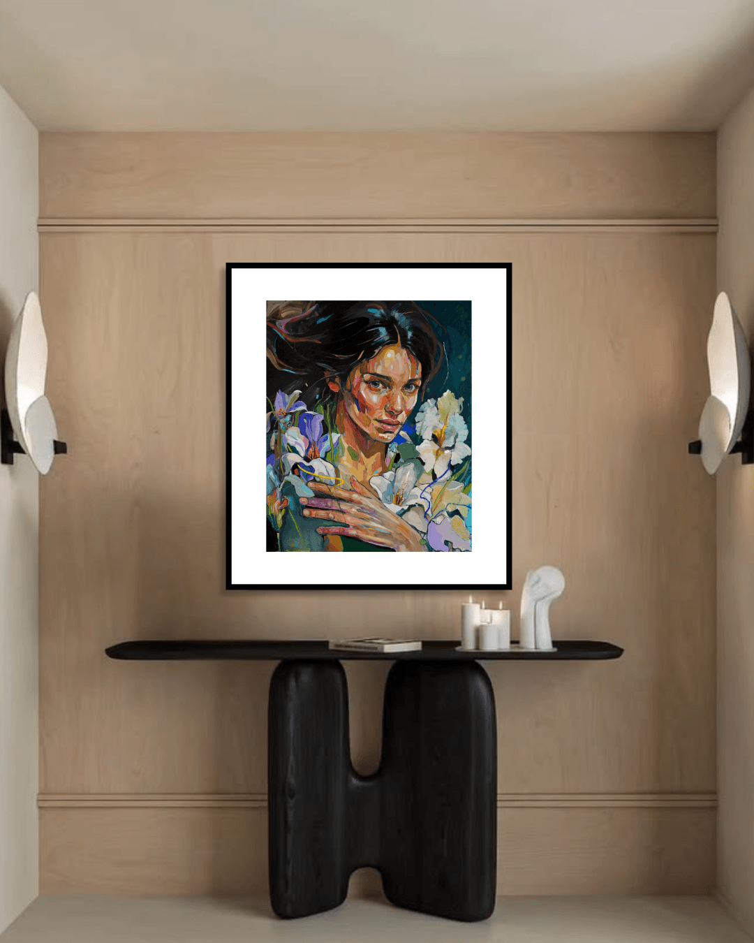 ART PRINT | Blue Iris