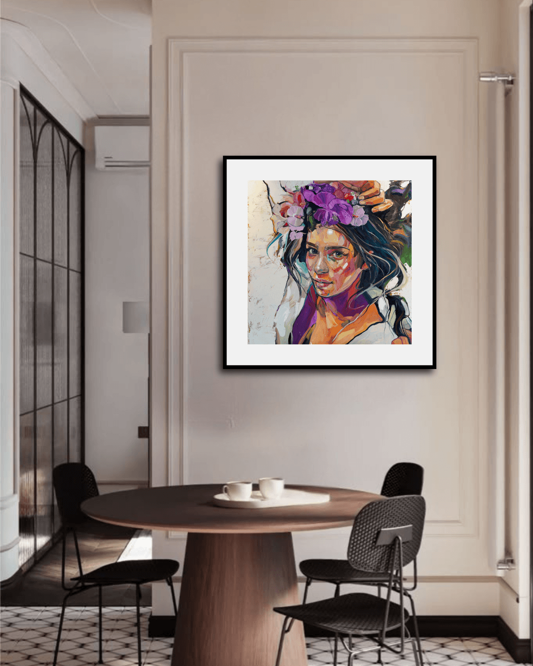 ART PRINT | Purple Orchids