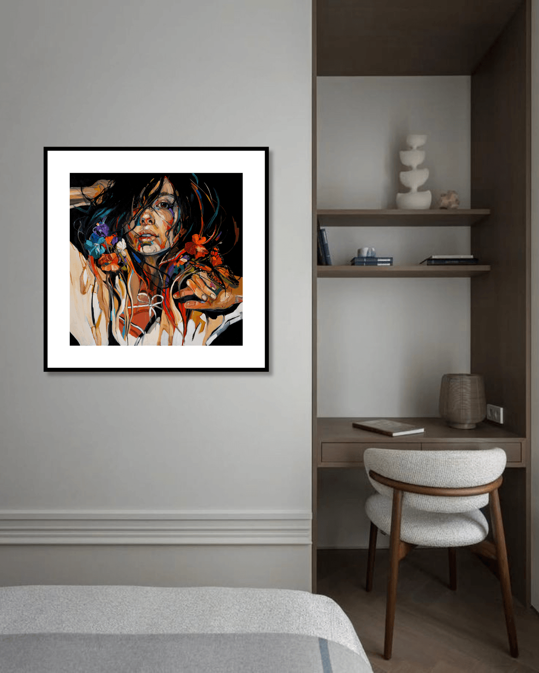 ART PRINT | Under Giant Trees