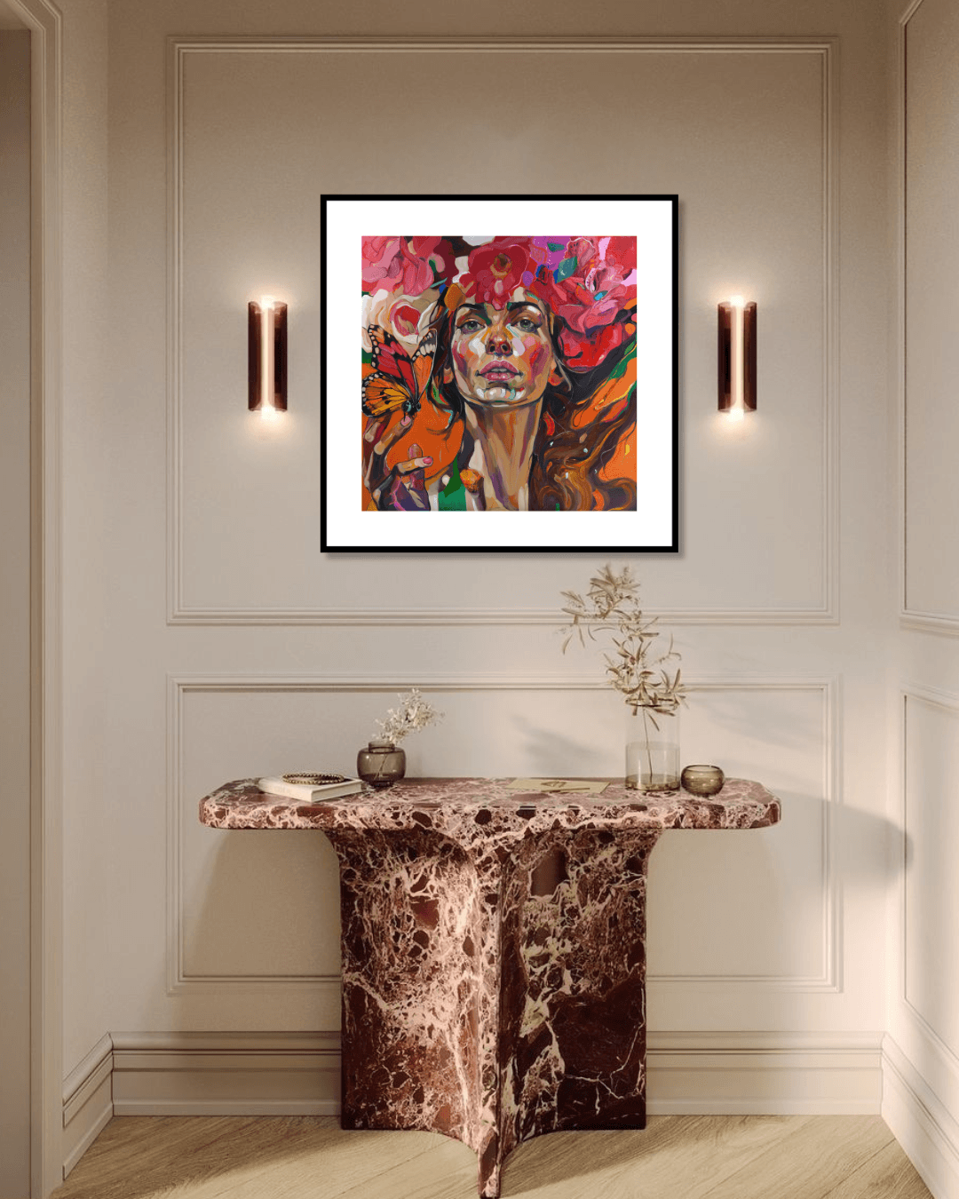 ART PRINT | Blooming Symphony
