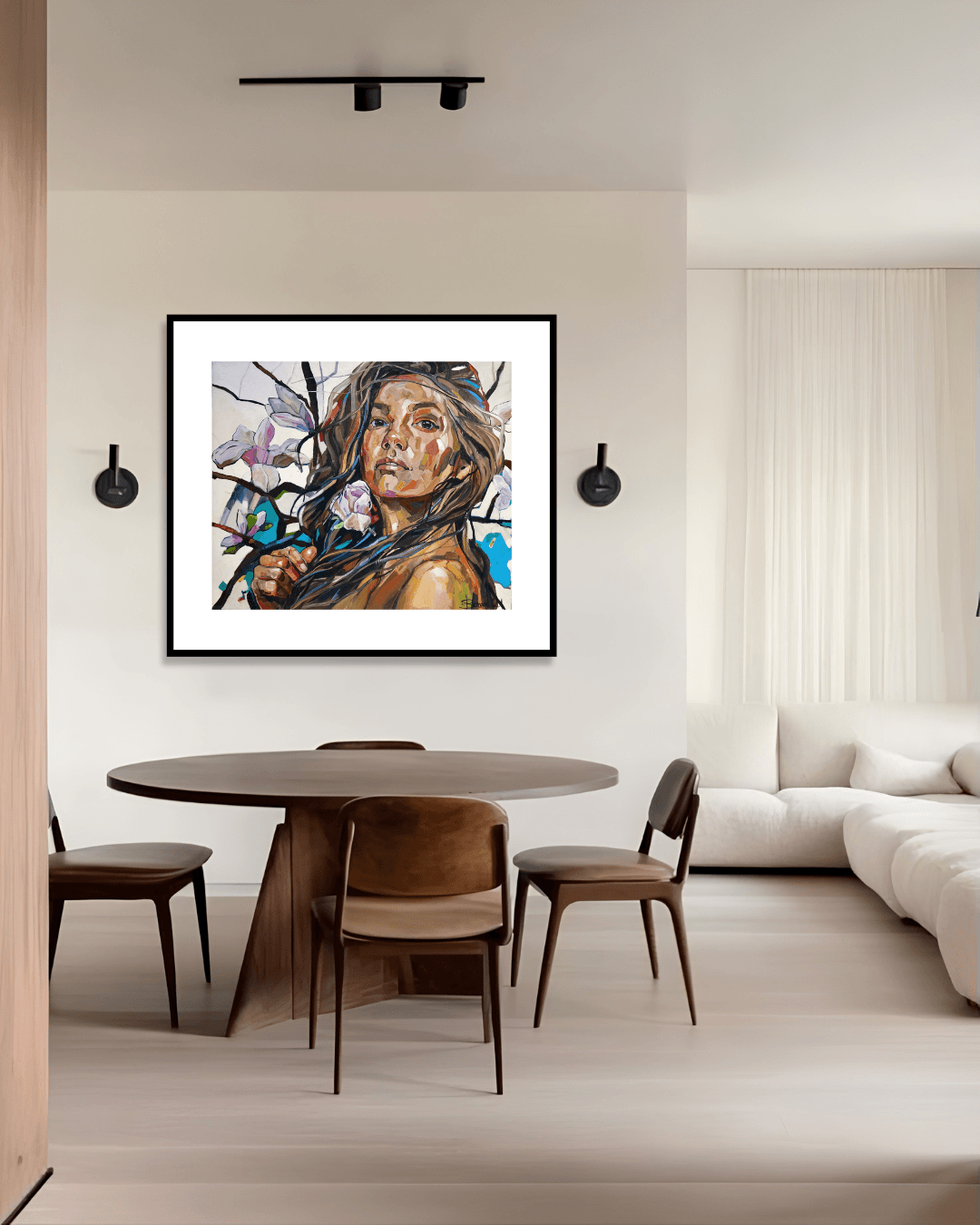ART PRINT | Magnolia Tree