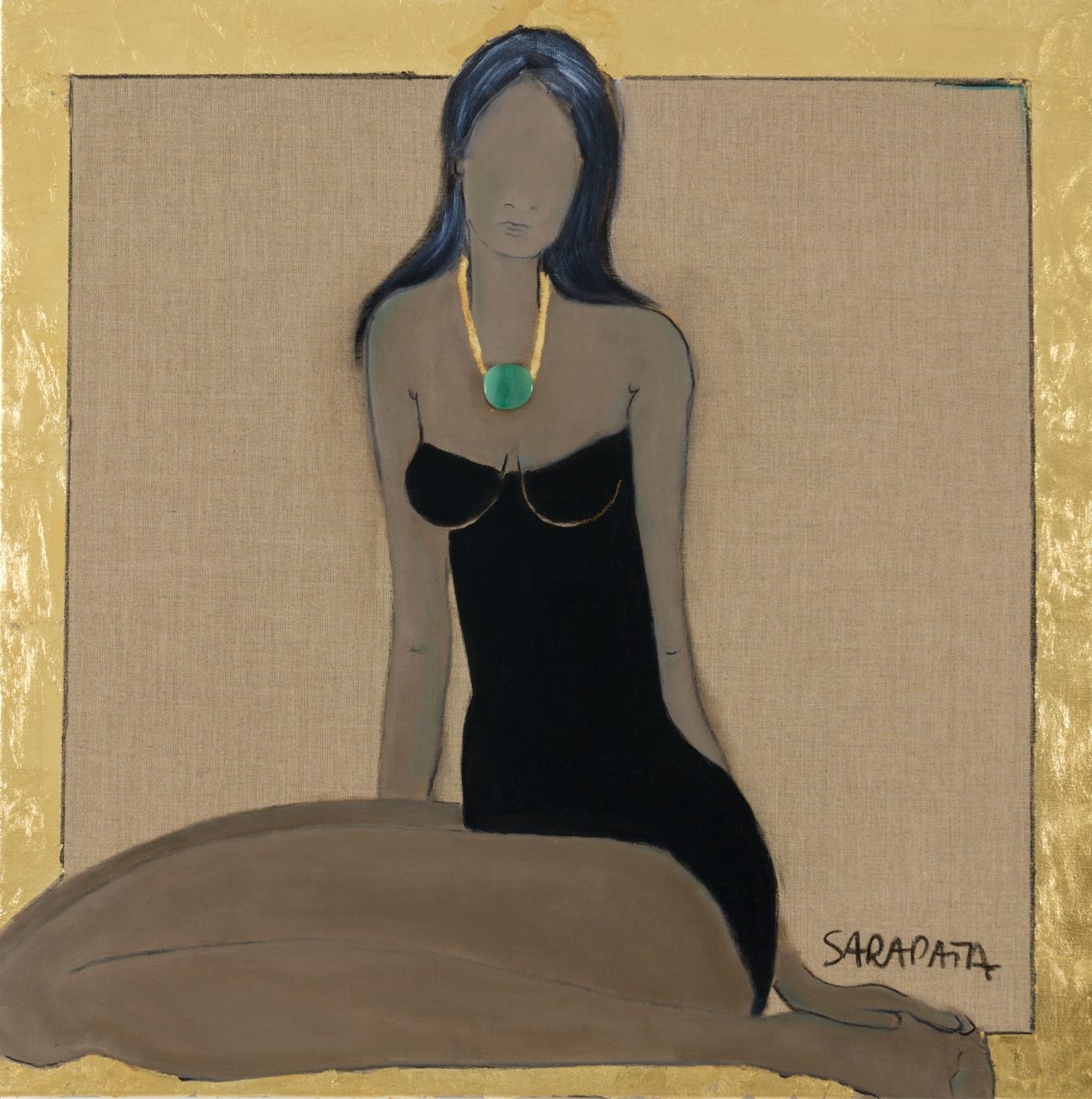 GOLDEN WHISPER | Emerald