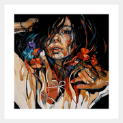 ART PRINT | Under Giant Trees