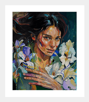 ART PRINT | Blue Iris