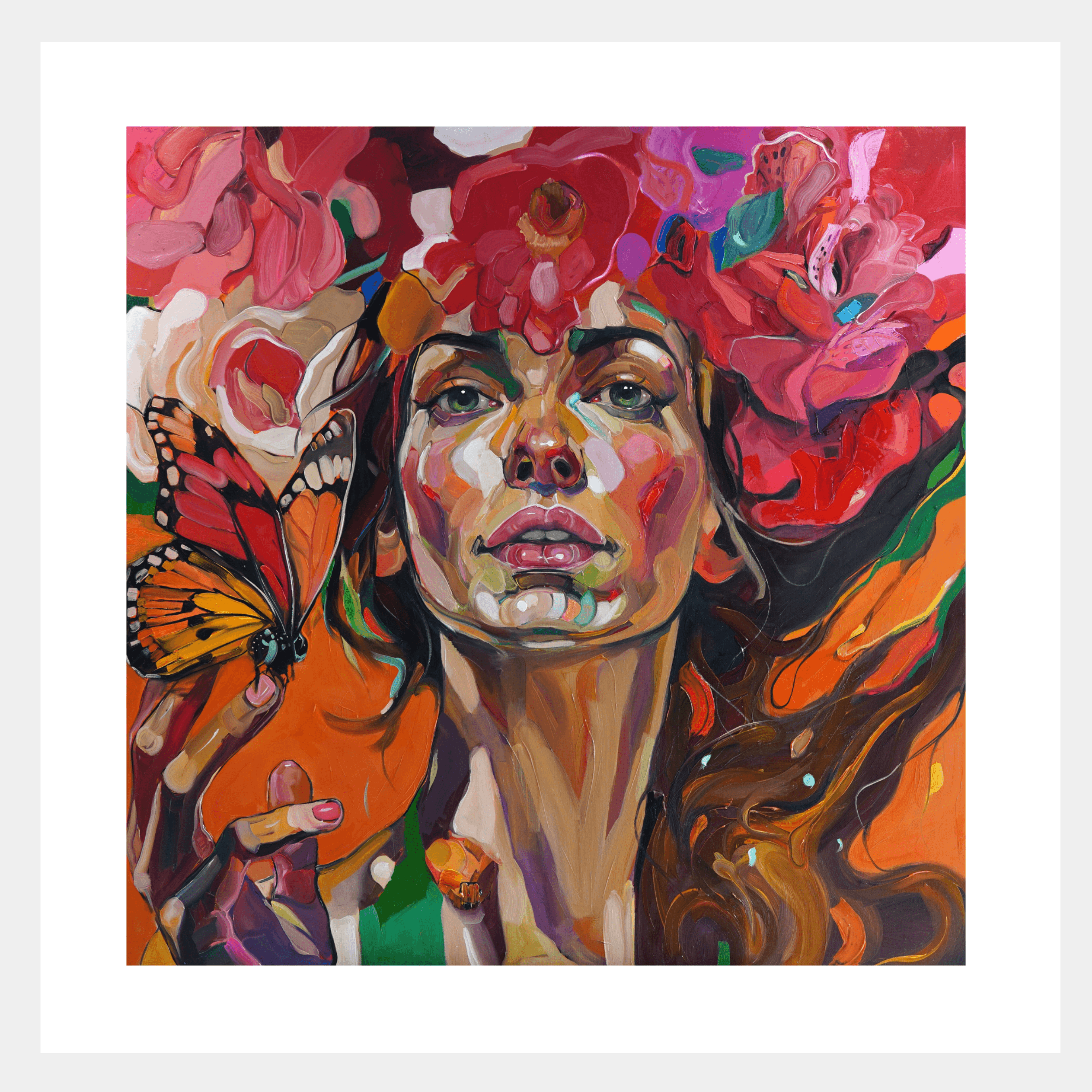 ART PRINT | Blooming Symphony