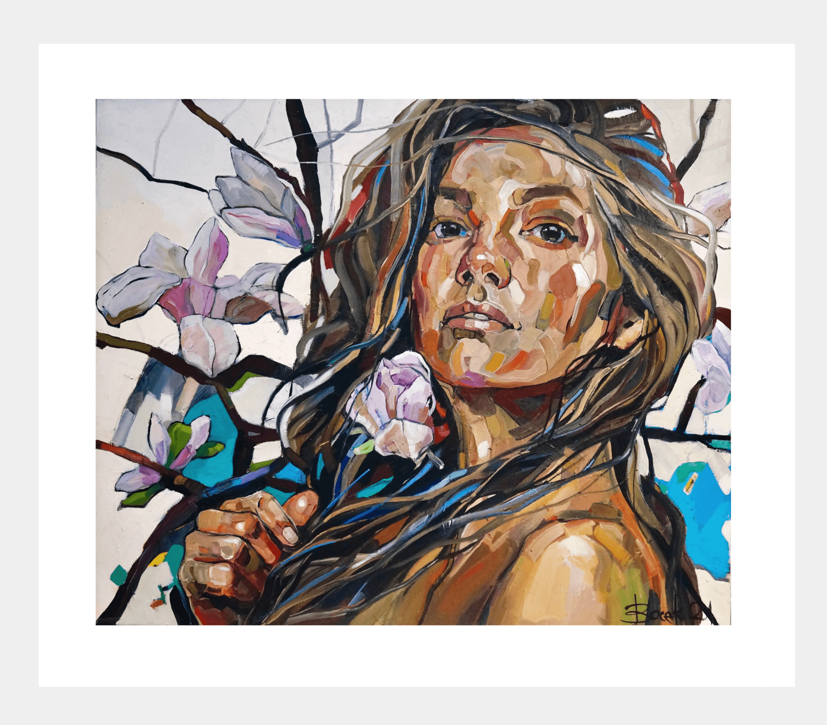 ART PRINT | Magnolia Tree