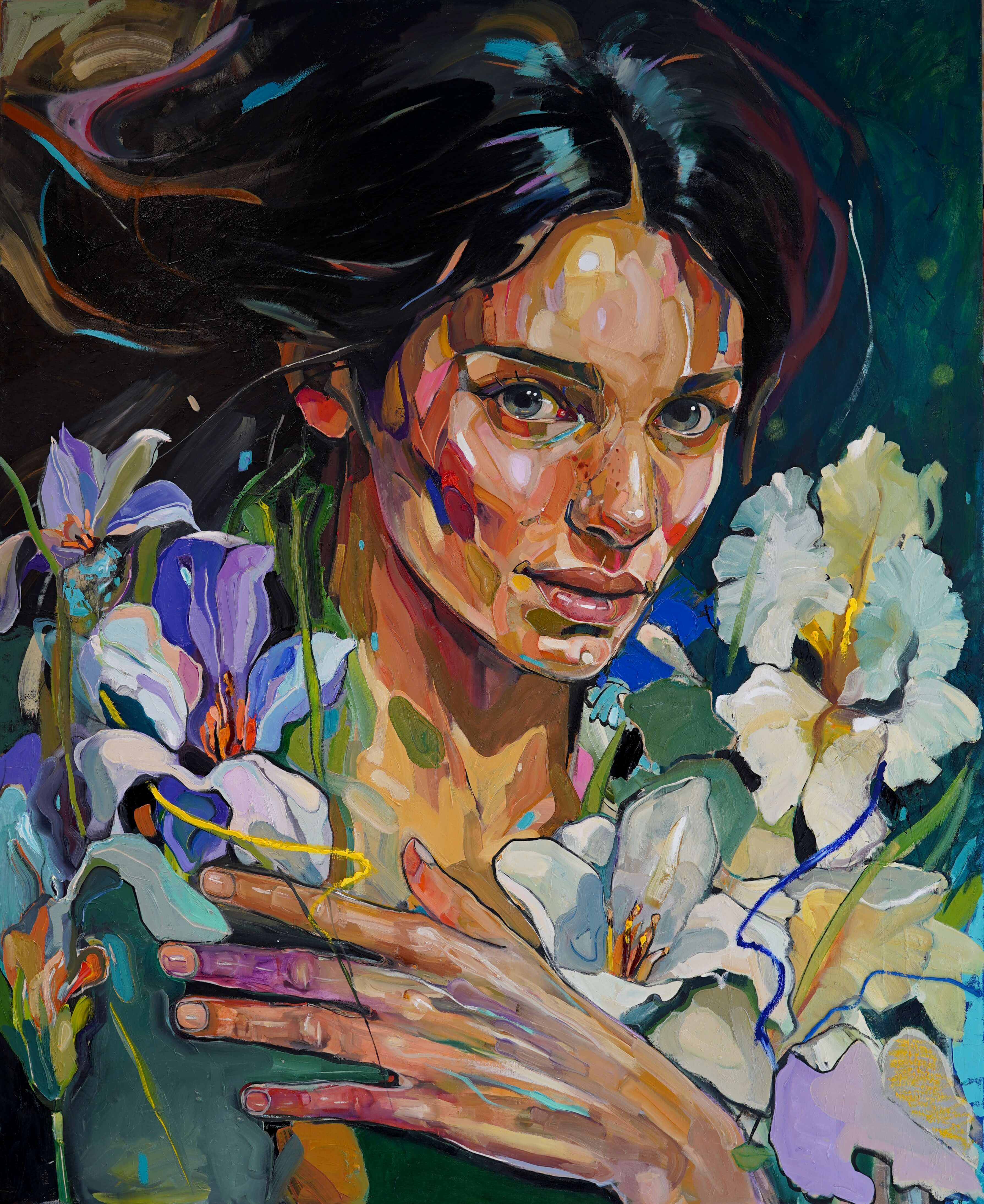 Blue Iris