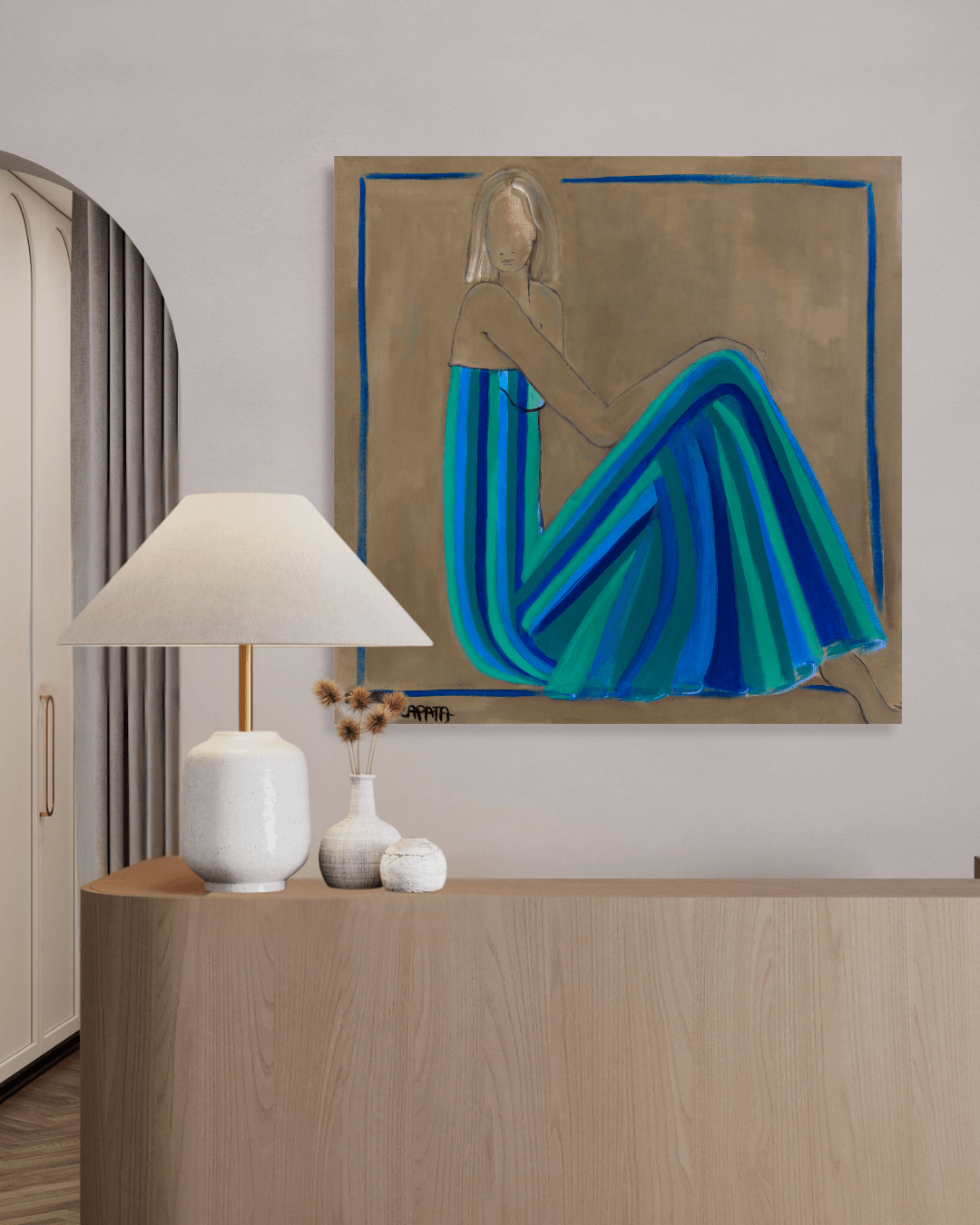 EUPHORIA | Blue Stripes