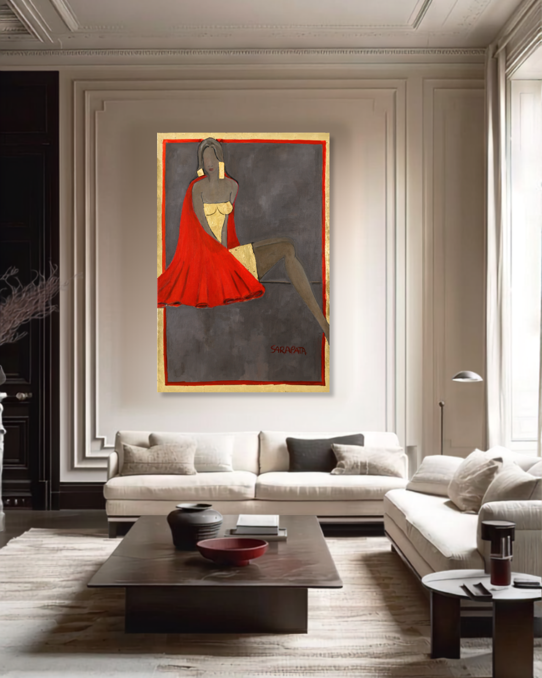 GOLDEN WHISPER | Red Muse