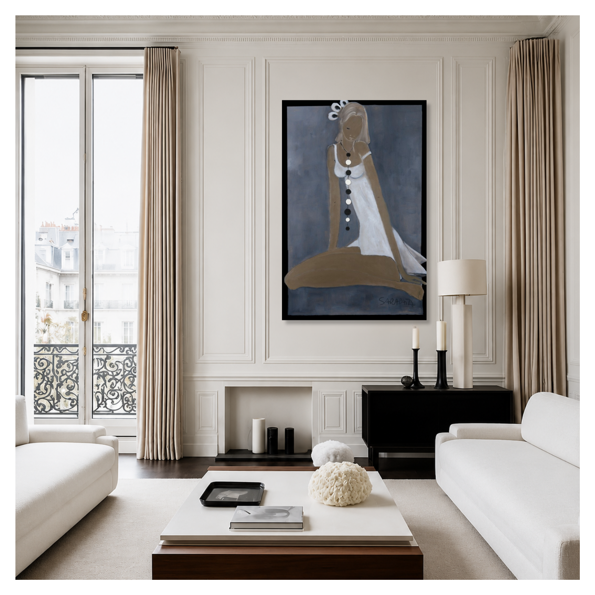 GOLDEN WHISPER | Grey