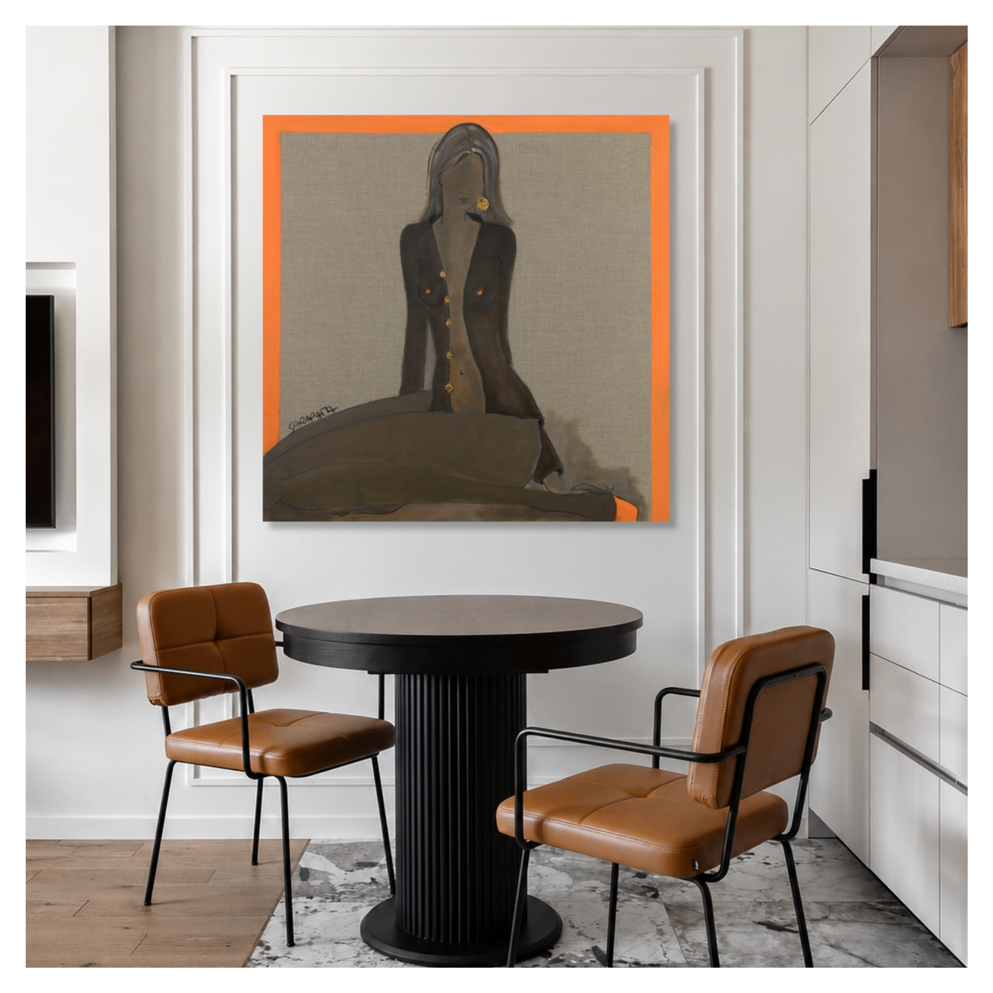 GOLDEN WHISPER | Orange