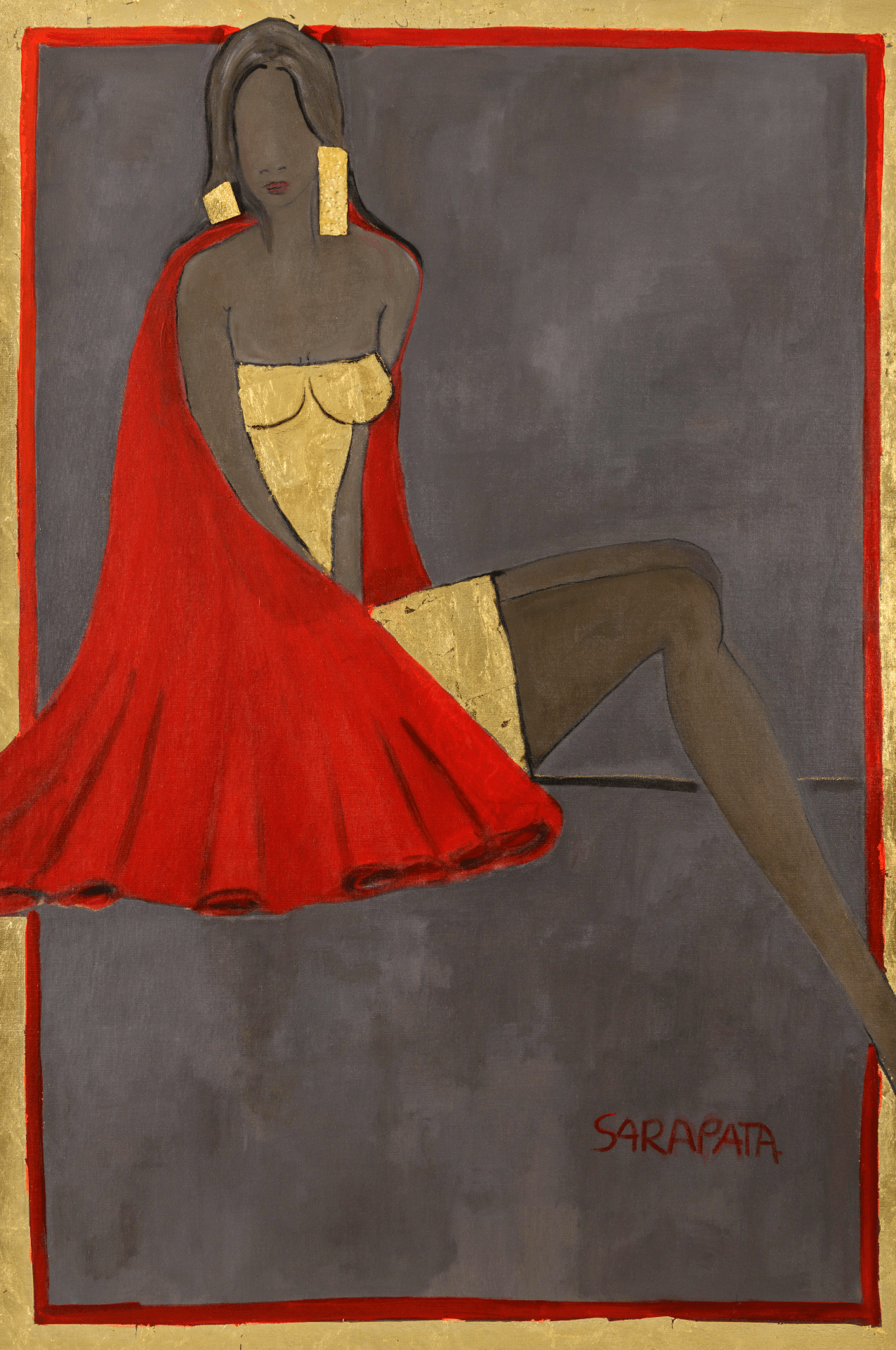 GOLDEN WHISPER | Red Muse