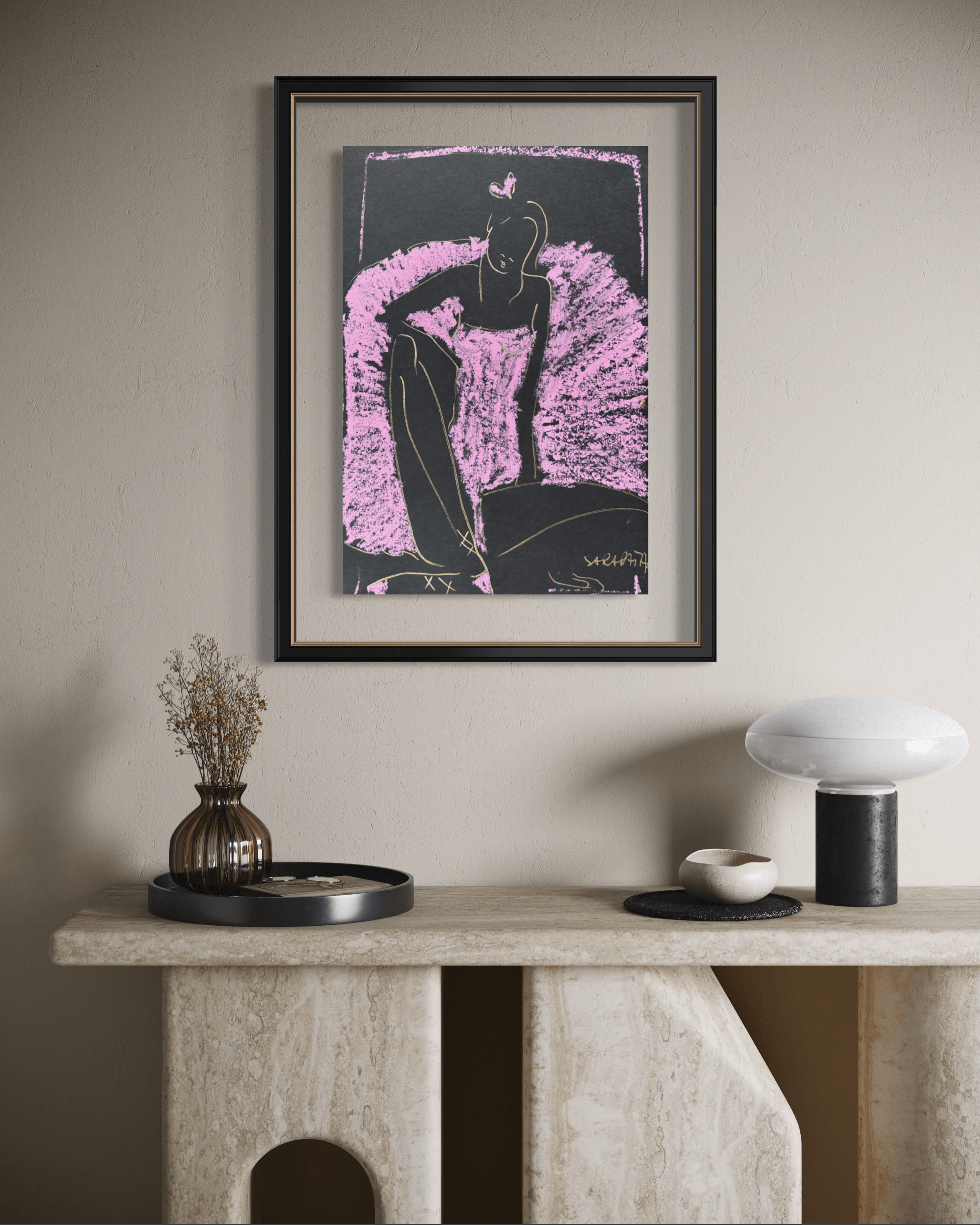 SZKIC | Rose Tendre