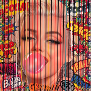 Pop Bubble Marilyn Codebarre