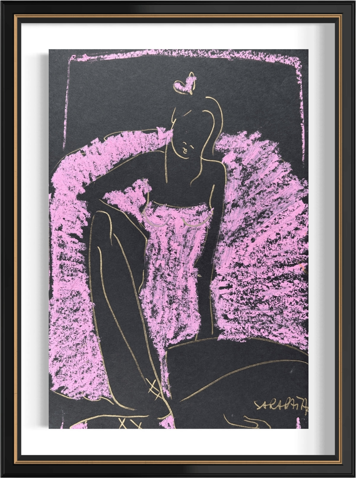 SZKIC | Rose Tendre